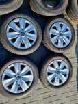 Kola zimowe 15 5x112 vw skoda seat audi 205/60/16 Touran Sharan octavi