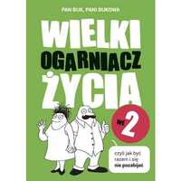 Wielki Ogarniacz Życia we dwoje - Pan Buk, Pani Bukowa