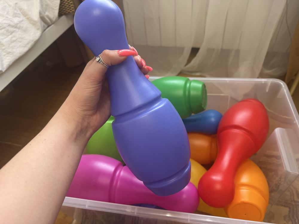 Kregle duze mega 10 szt