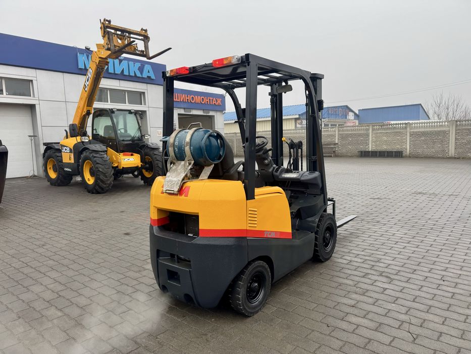 Навантажувач TCM FG15 погрузчик 2008р