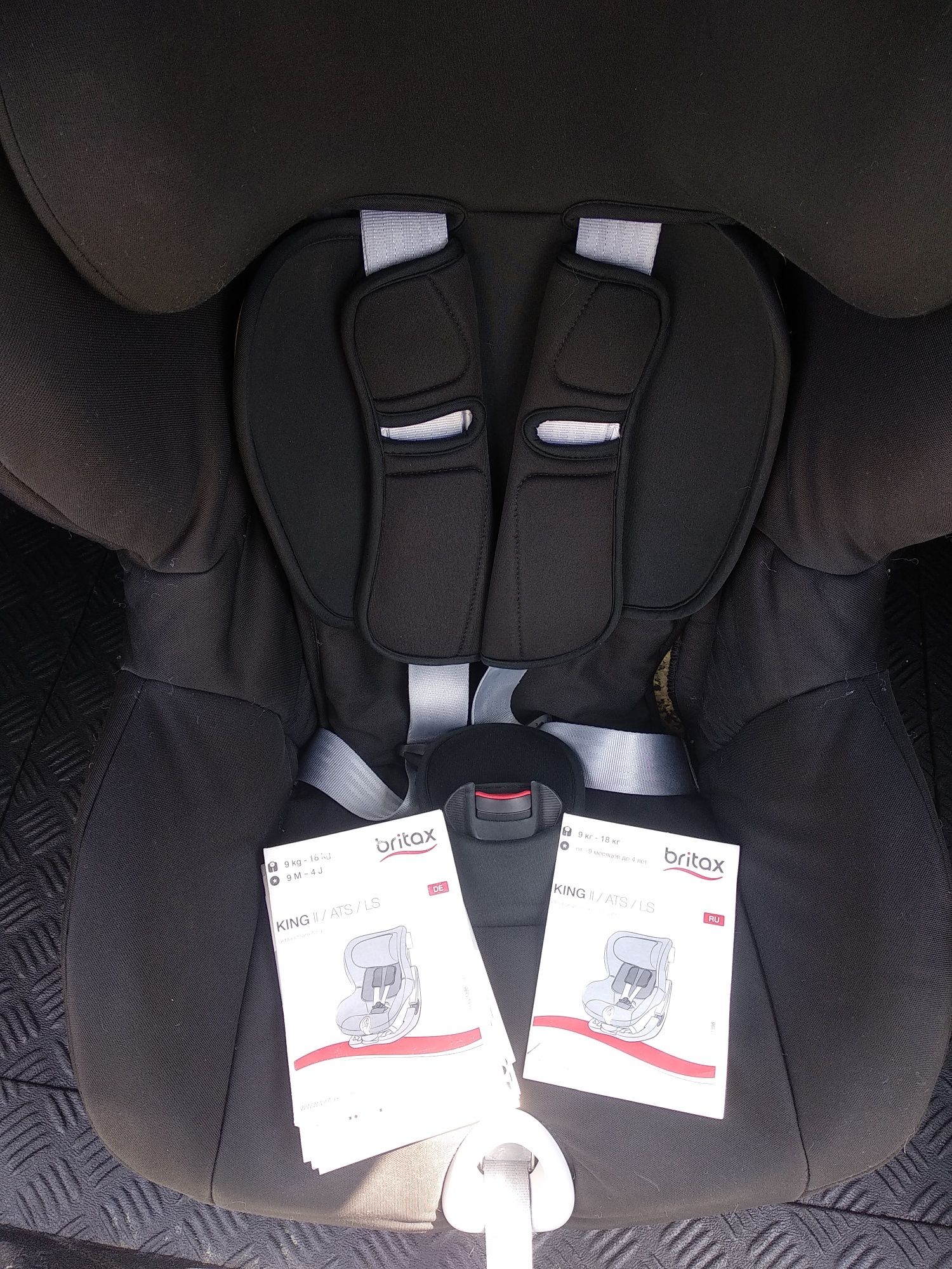Автокрісло Britax romer king II