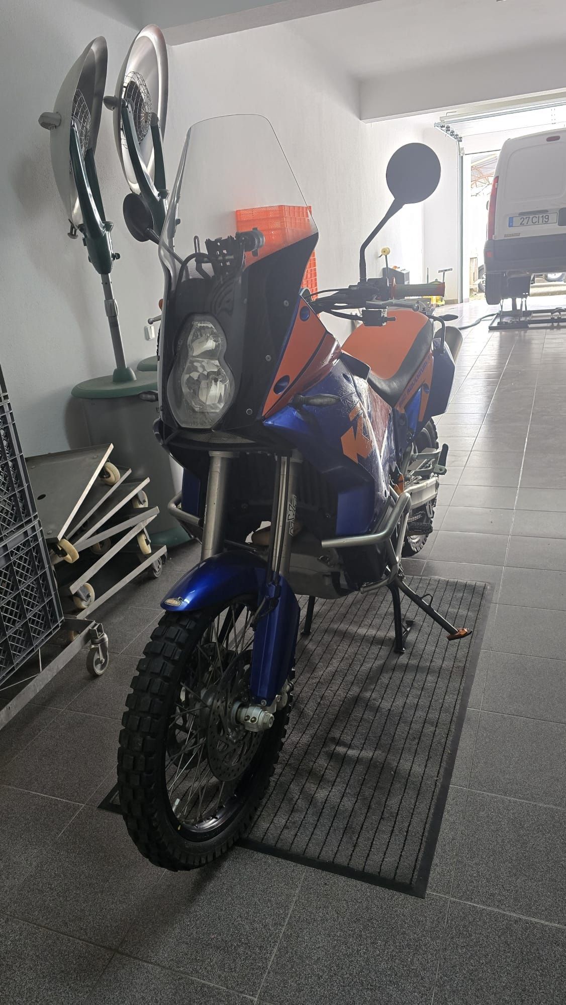 Ktm950 adventure s