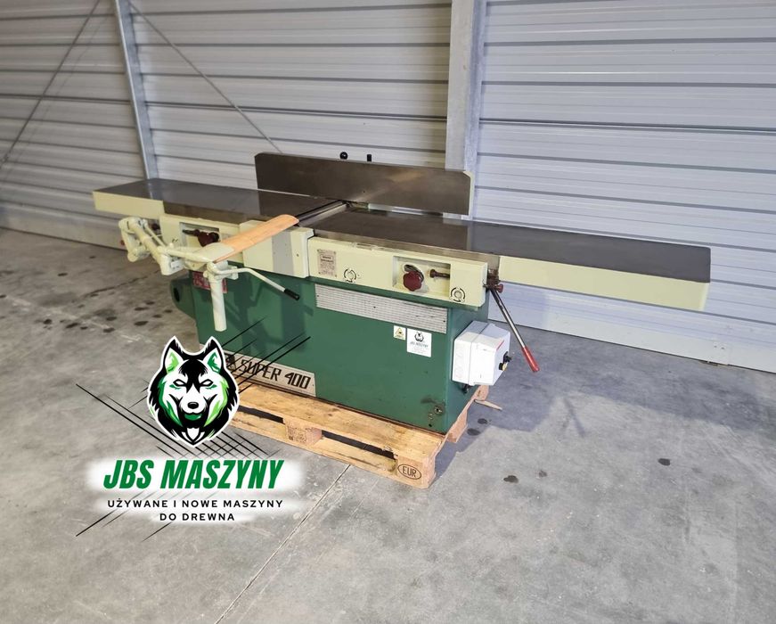 Strugarka wyrówniarka heblarka WADKIN 400