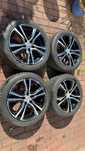 Koła aluminiowe  17 5x114.30 Toyota Auris i nie tylko Dunlop