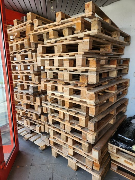 Palety przemysłowe 80x120 oraz inne wymiary