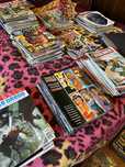 Revistas / banda desenhada 2000ad, marvel, dc, judge dredd etc