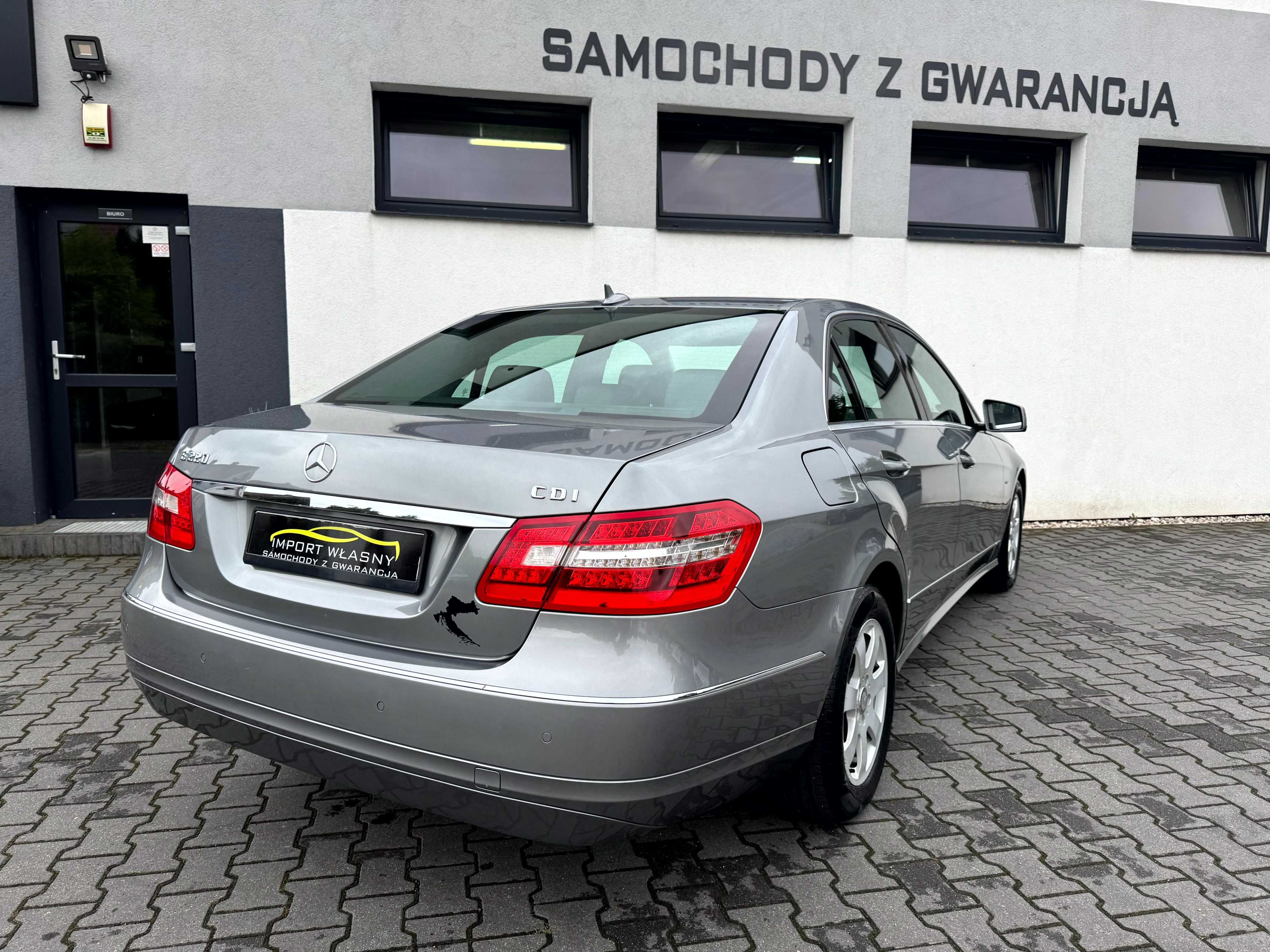 Mercedes E Klasa 220CDi 170KM! *Avantgarde* JAK NOWY Gwarancja w Cenie