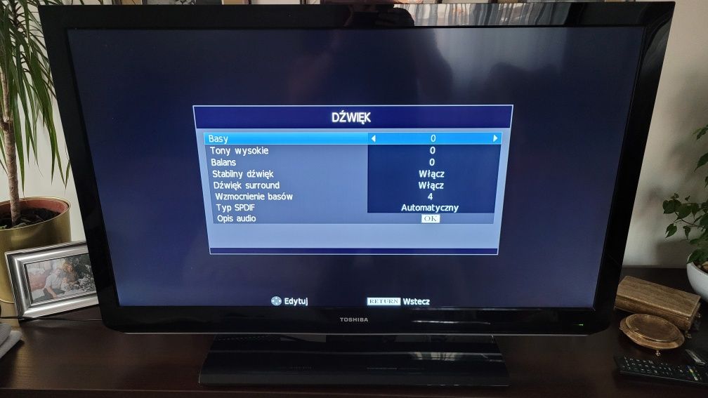 Telewizor led Toshiba 42HL833