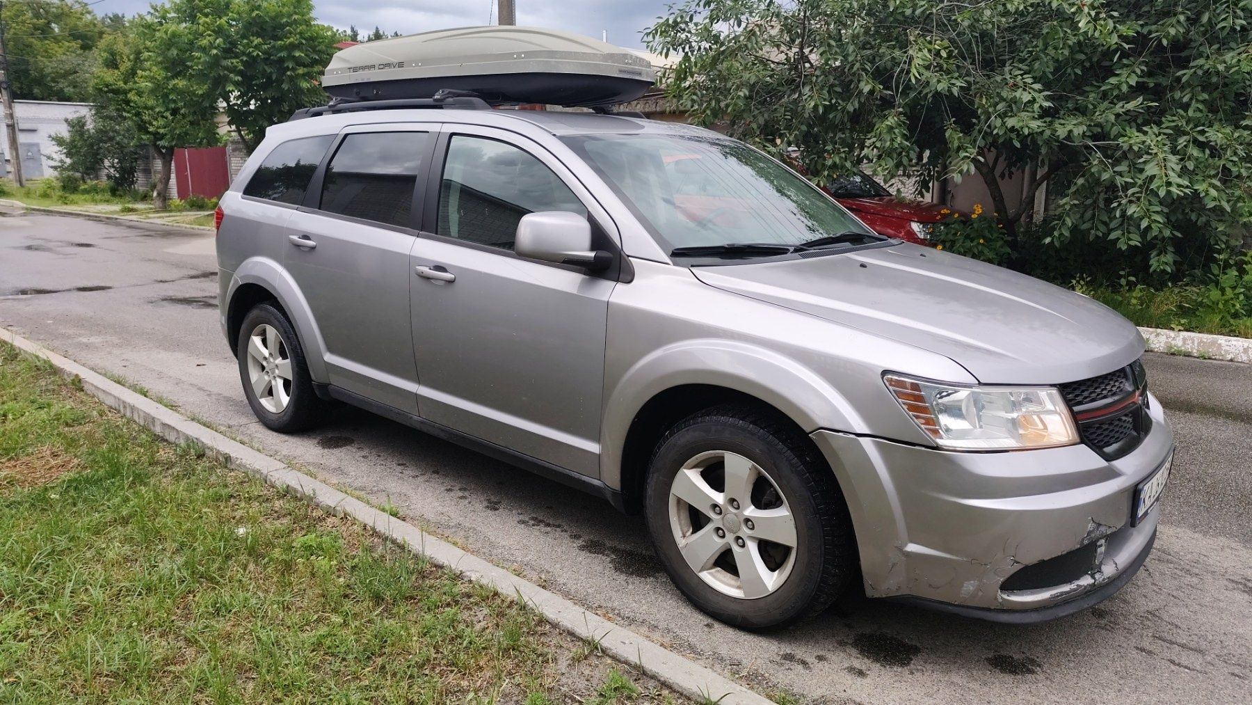 Dodge Journey 2016 модельного року