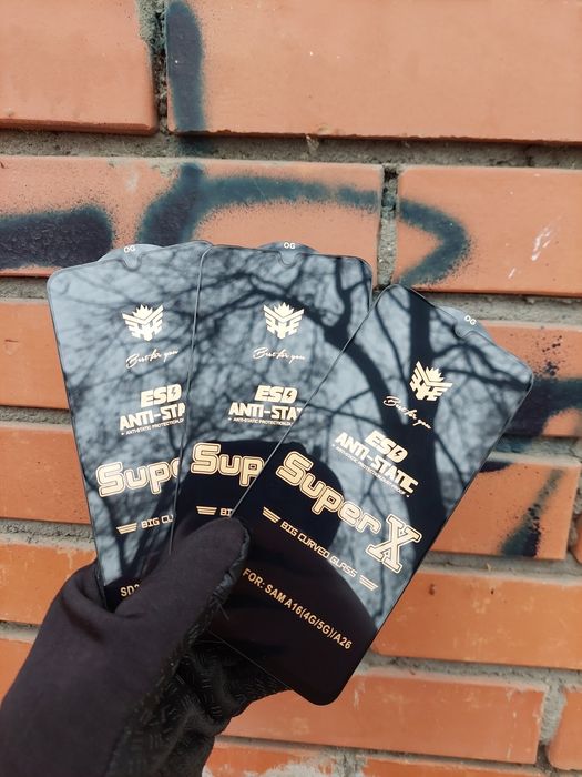 Защитное стекло HardGlass SAMSUNG A16 A17 и Другие!