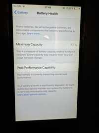 Iphone 6 - 32GB - saúde da bateria 77%- Unlocked