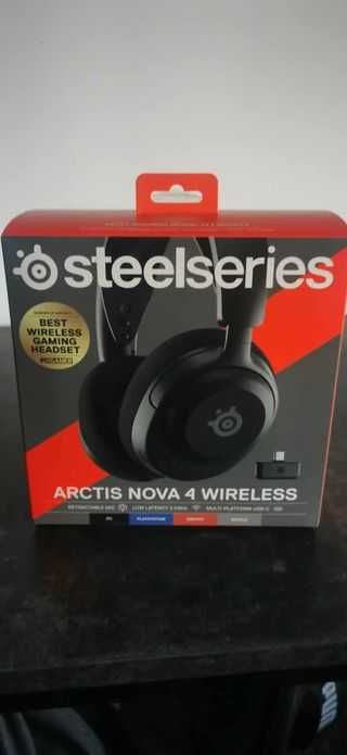 SteelSeries Arctis Nova 4 (bezprzewodowe)
