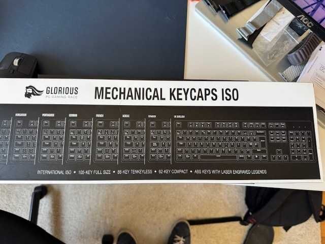 Keychron K2 V2 RGB Hot Swappable ISO layout