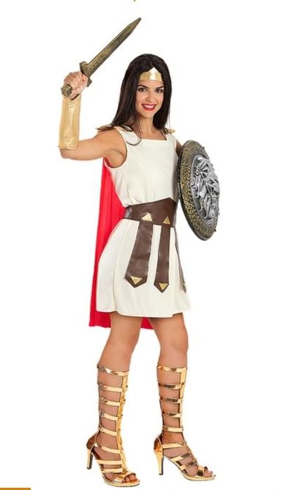 Strój na Halloween- Gladiator