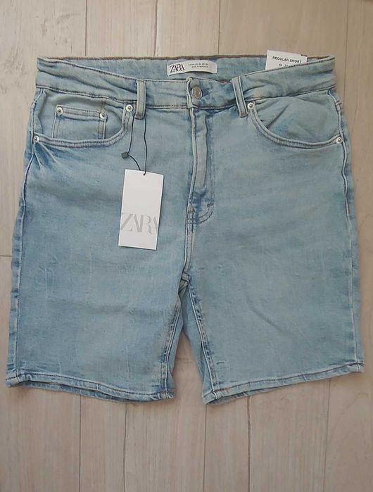 Джинсові шорти Zara чоловічі EUR 44 USA 34
