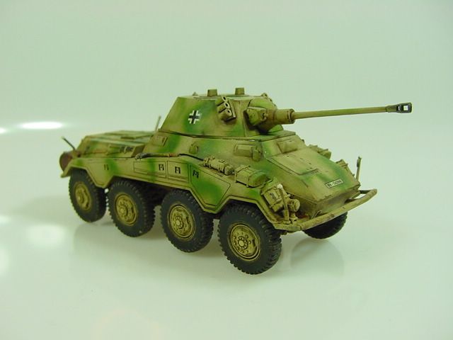 Niemiecki pojazd opancerzony SdKfz 234 Puma 1/72