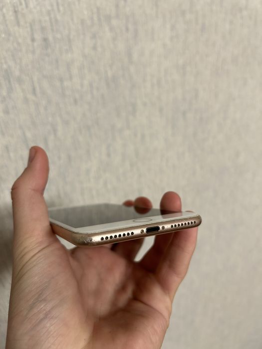 iphone, айфон 8 плюс золотой 256гб