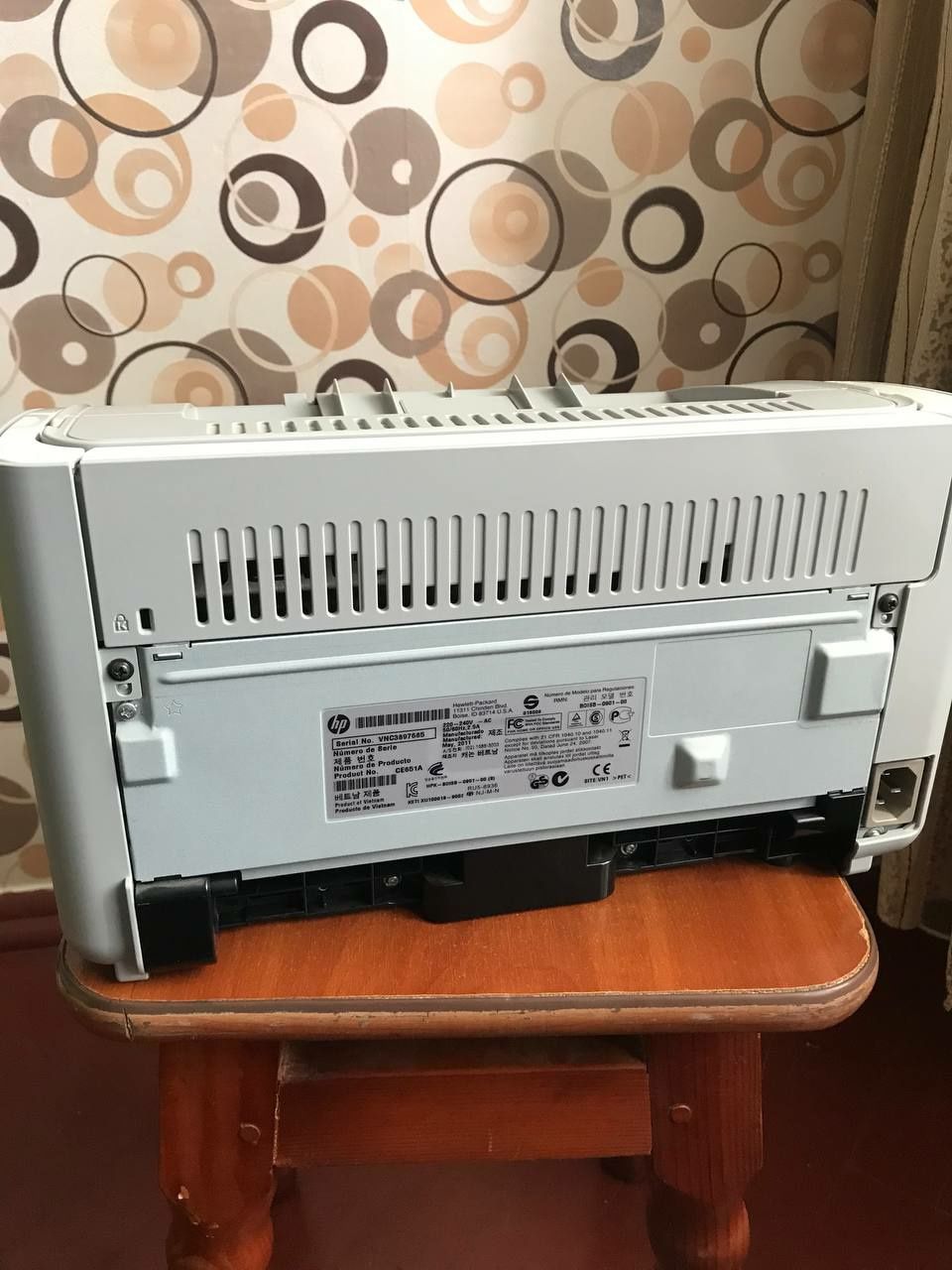 Принтер HP LaserJet Professional P1102