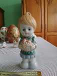 Laleczka z porcelany