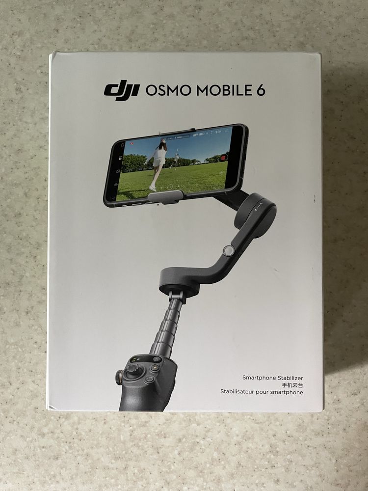 Стабилизатор Dji Osmo Mobile 6