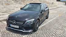 Mercedes C350e AMG