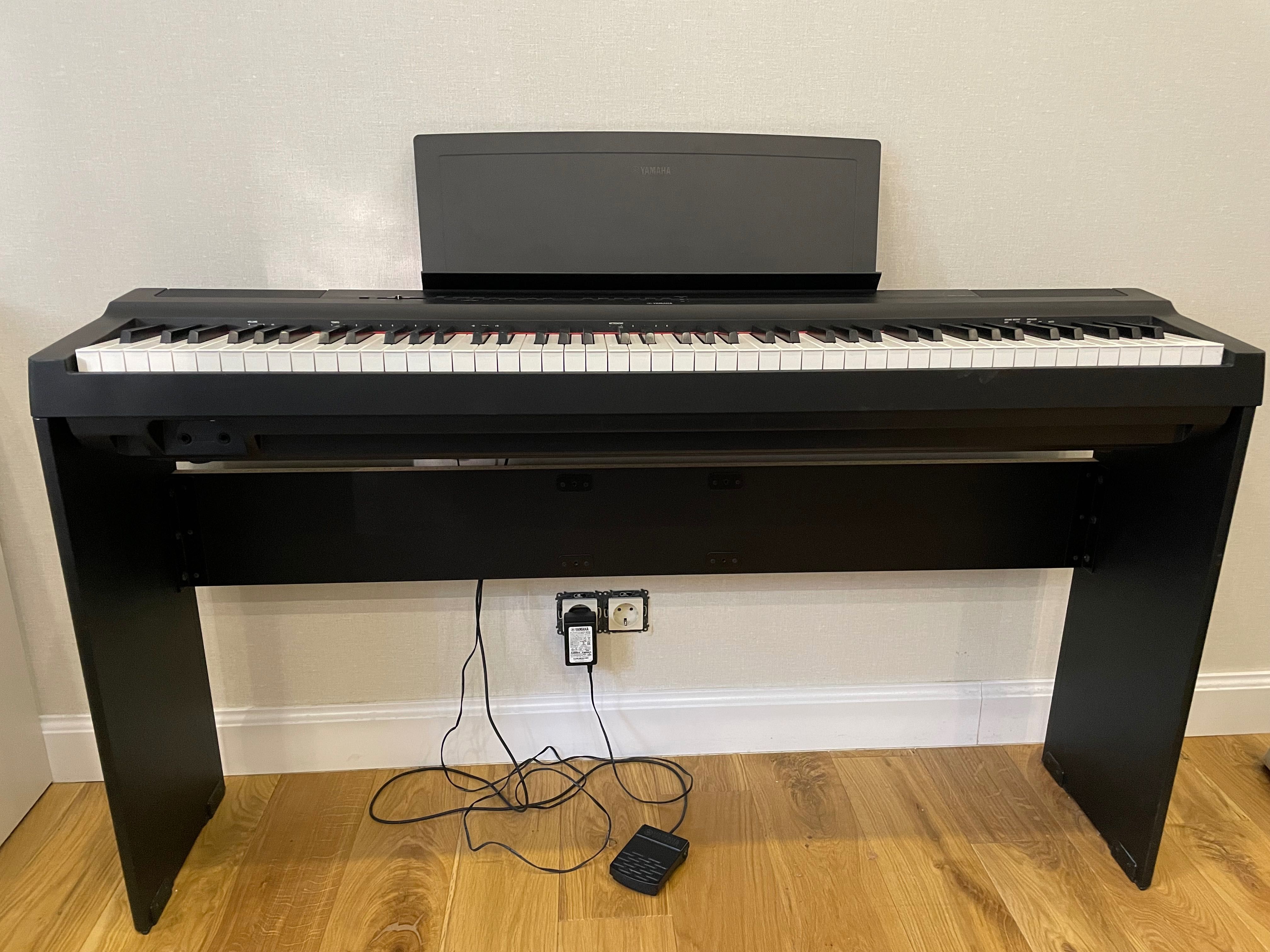 Цифрове піаніно Yamaha P125B