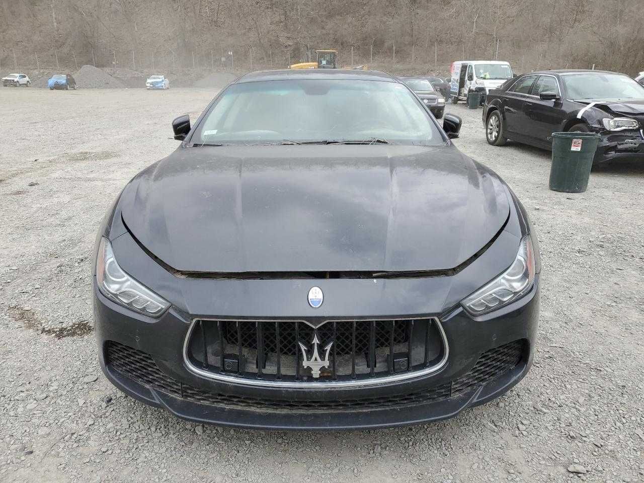MASERATI Ghilbii S 2015