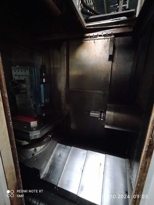 OKK HN 600 frezarka pozioma 4-osiowa