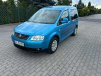Volkswagen Caddy 1.9TDI Life zadbany