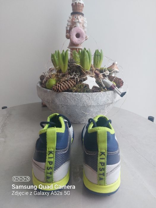 Buty halowe Kipsta – r. 31