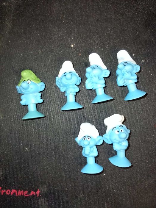 Стикез stikeez смурфи і не тільки