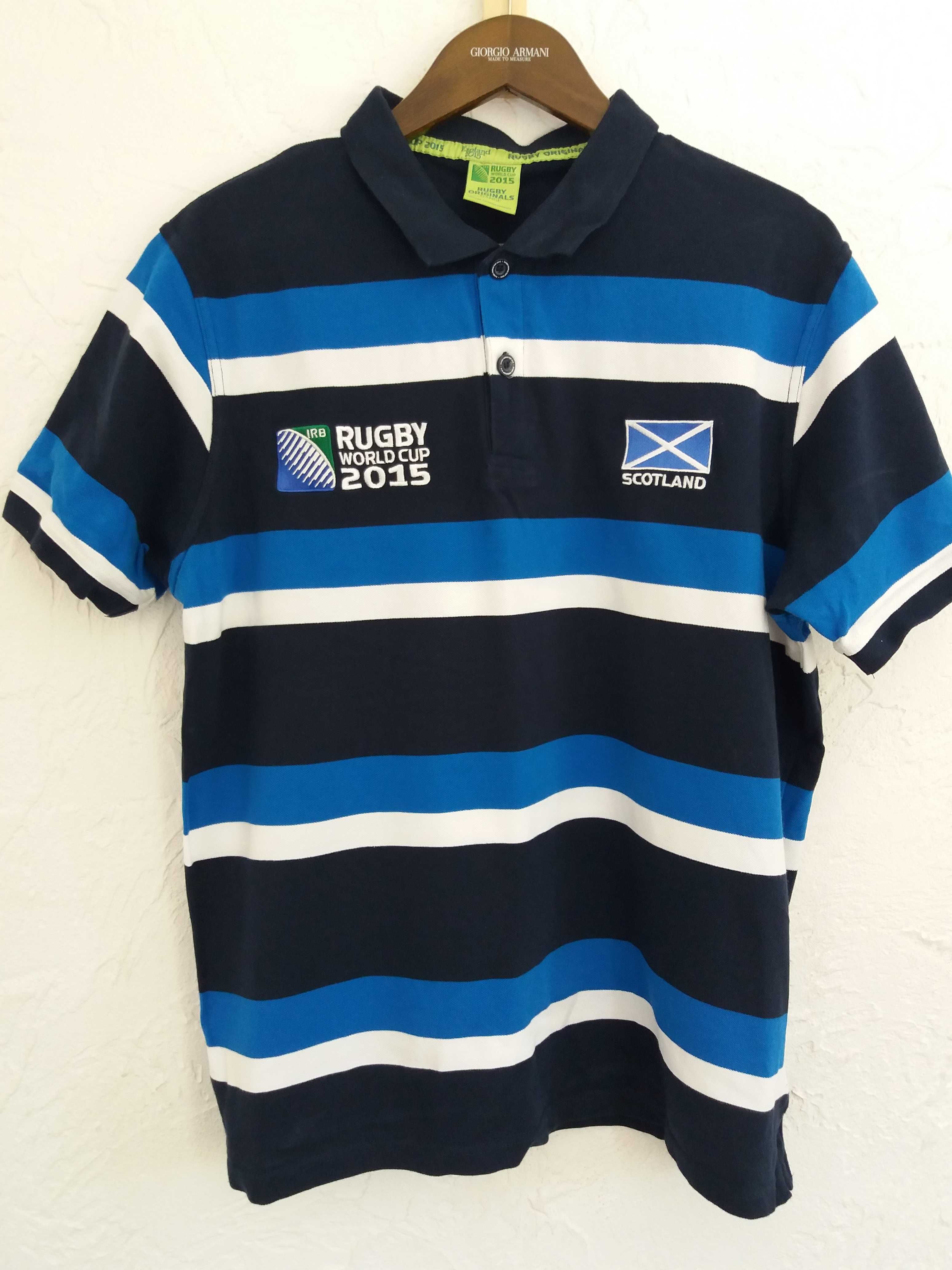 Koszulka polo Mistrzostwa Świata w rugby 2015 XL Rugby World Cup