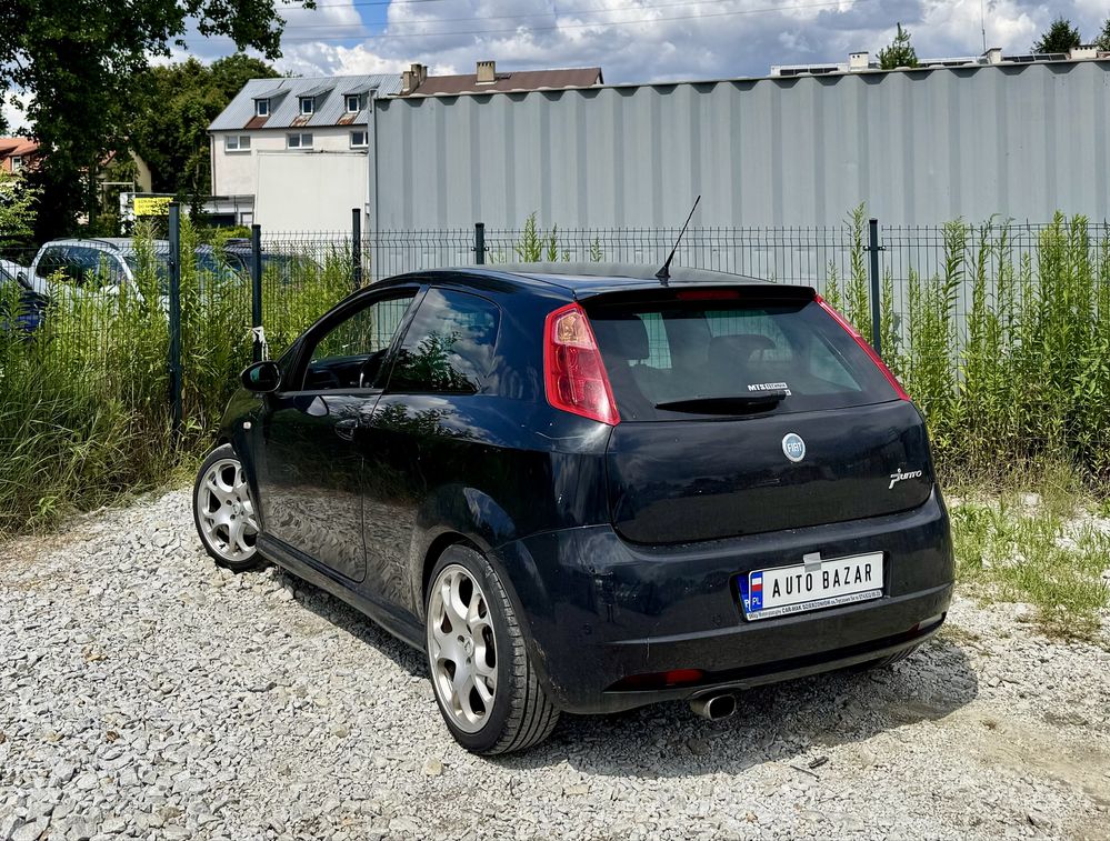 Fiat Grande Punto 1.9 JTD * 131 KM * 2009 * 19” Alu * Android *Zamiana