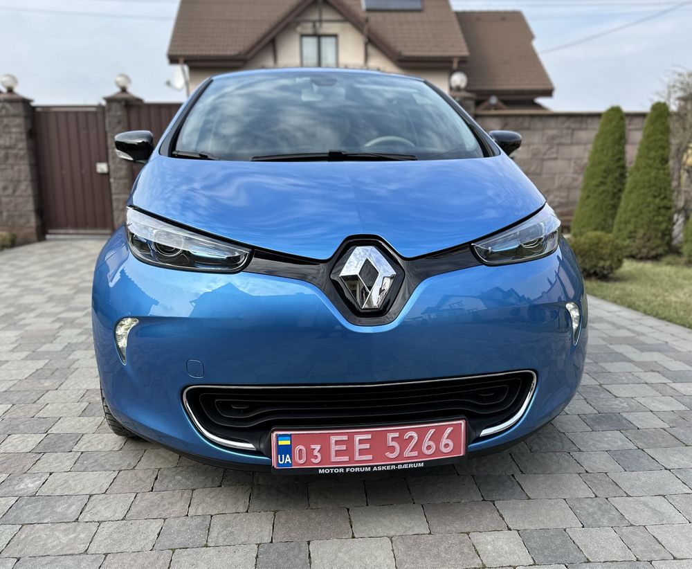 Рено зоє. Renault Zoe. 2016р. 22кВт