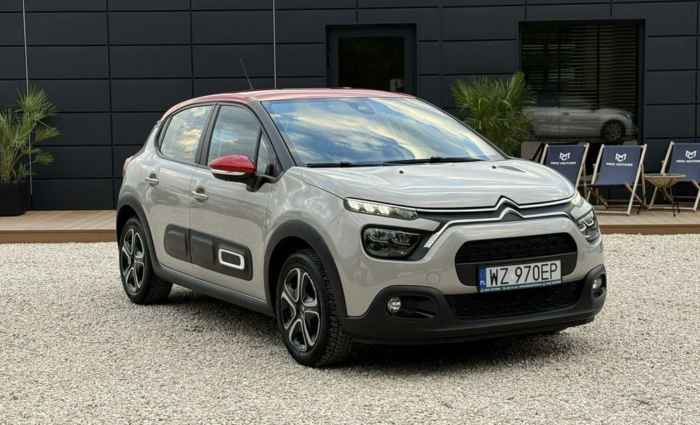 Citroën C3 1.2 PureTech 83 S&S Shine! Salon Polska ! I właściciel ! Serwis ASO!