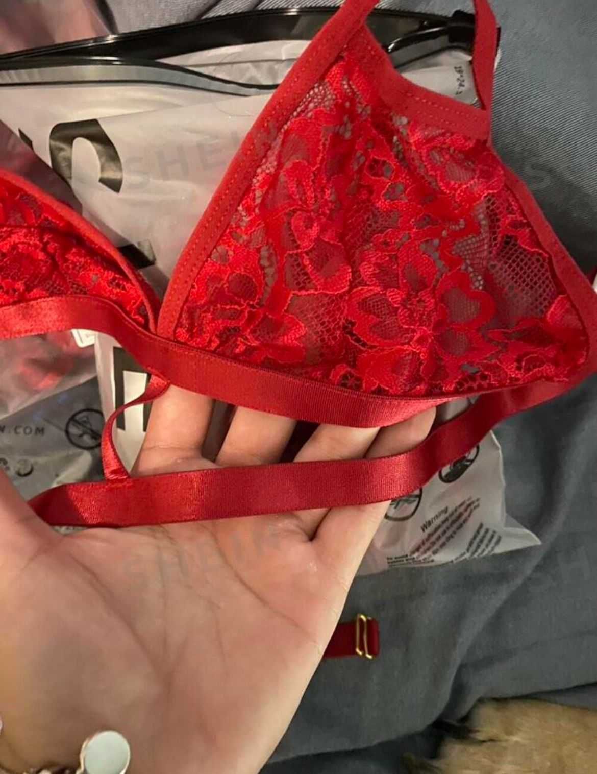 Lingerie de renda para noites apetitosas