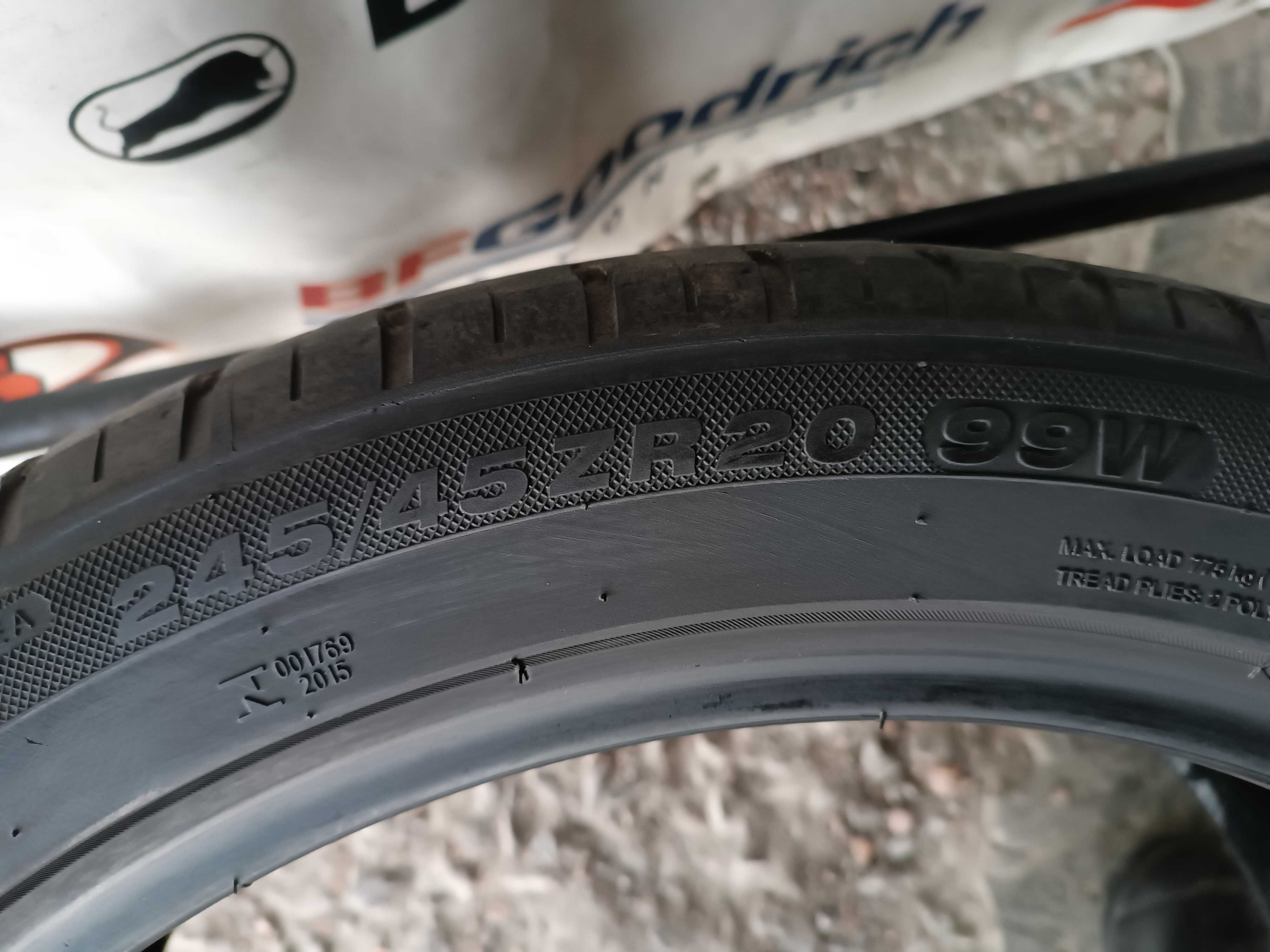 Літні шини 245/45 R20 Westlake sport SA-37 2021 рік