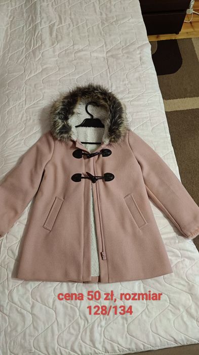 Sprzedam kurtki dziewczęce zimowe i wiosenno-jesienne