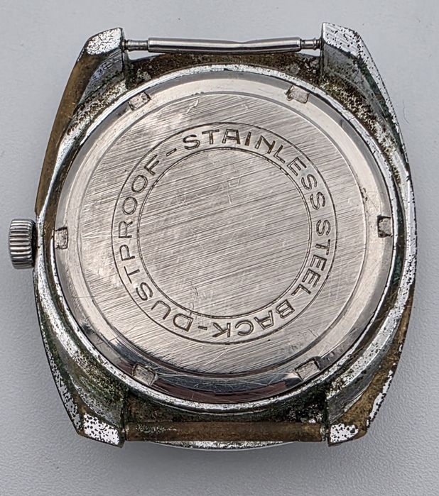 Męski Tiger mechaniczny 17 jewels nakręcany vintage