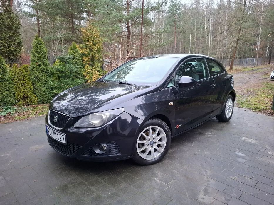 Seat Ibiza Seat Ibiza Copa 1.6TDI 2011 90kw 207tys. stan dbd