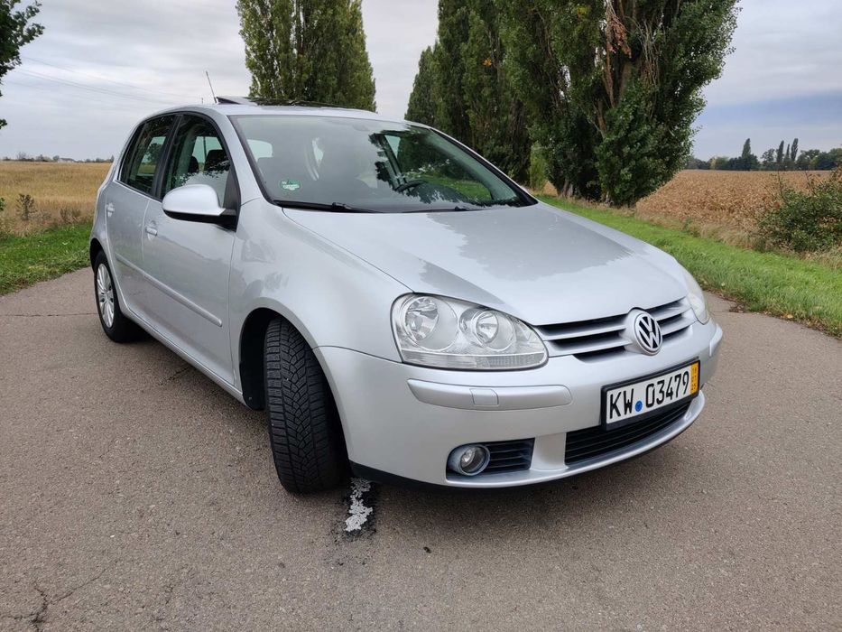 Volkswagen Golf 5. 1,6 mpi