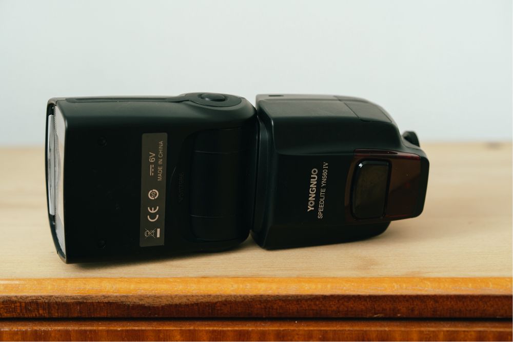 Спалах YN560 IV speedlite новий