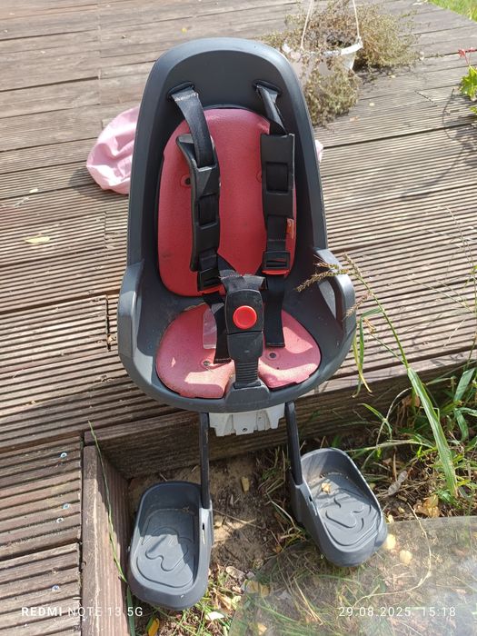 Fotelik na kierownicę hamax z szybą