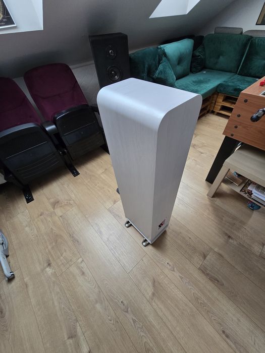 Zestaw kolumn głośnikowych: Polk s55e gwarancja oraz Visaton