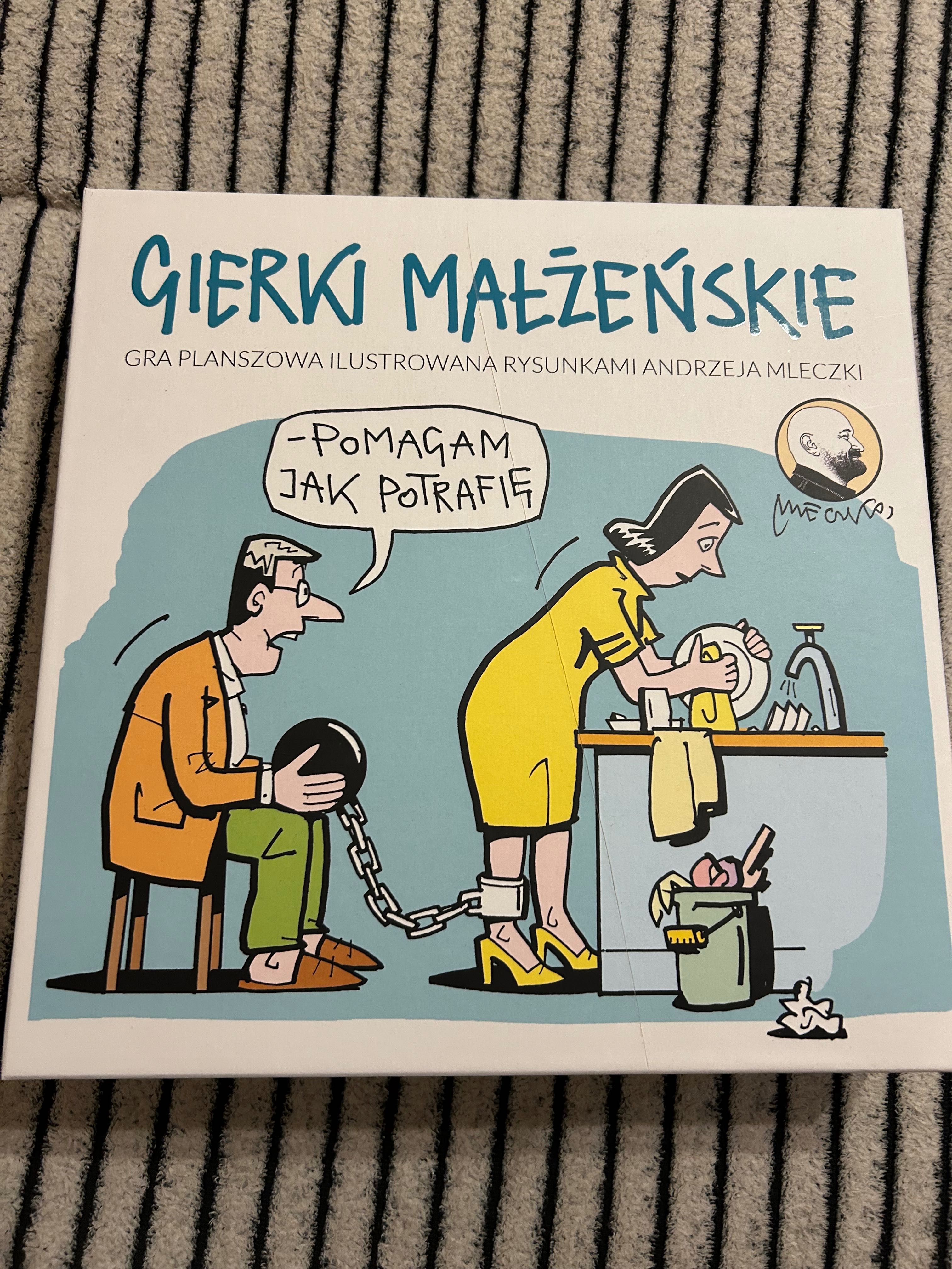 Gierki małżeńskie prawie nieużywane