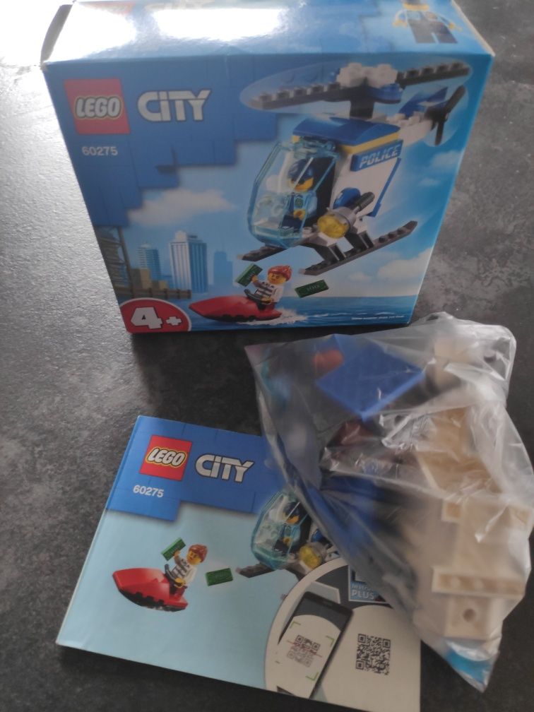 LEGO City 60275 Helikopter policyjny