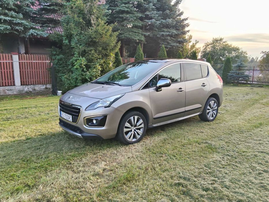 Peugeot 3008 1.6 Benzyna Automat 2015 rok