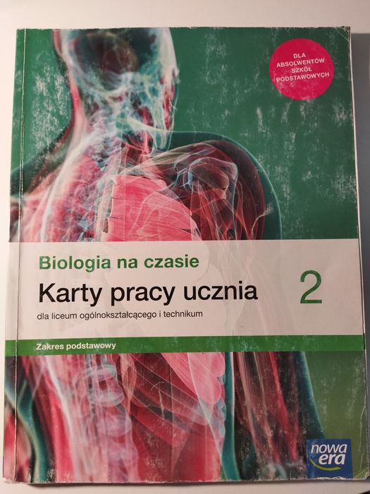 Biologia na czasie 2 - karty pracy ucznia