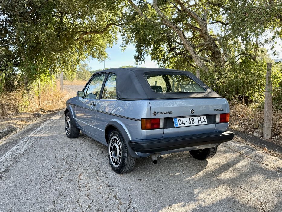 VW Golf mk1 Gli 1.8 Cabriolet 112cv
