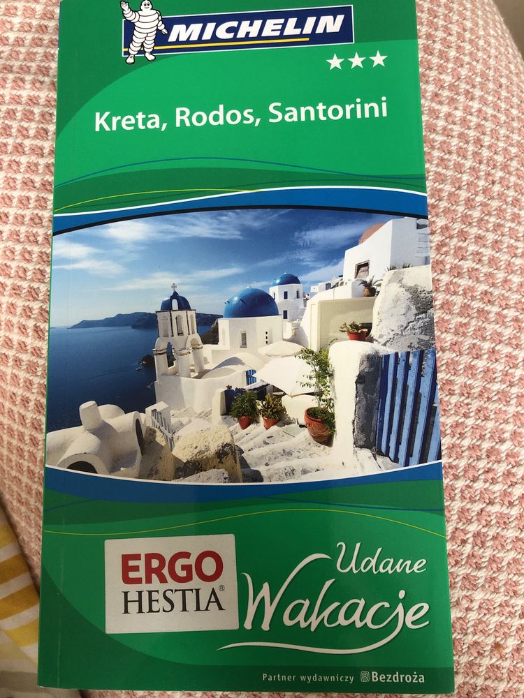 Przewodnik Michelin Kreta Rodos Santorini